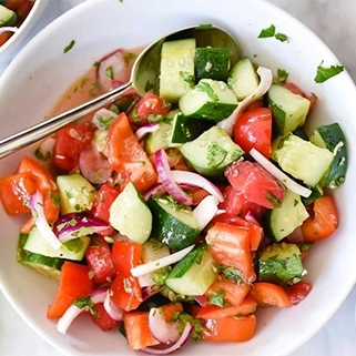 Asian Watermelon Salad